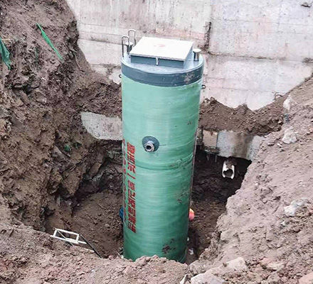 景區污水一體化預制泵站